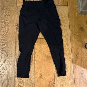 GAP Black Ponte Leggings